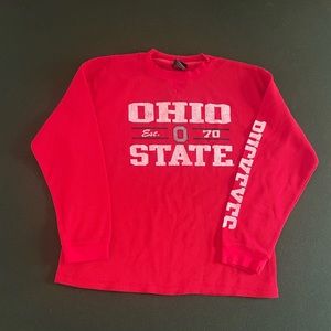 Ohio State Thermal Long Sleeve Tee